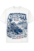 G West Good Life Tee White