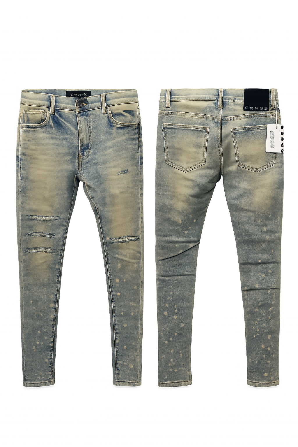 Crysp Atlantic Jeans Lt Blue