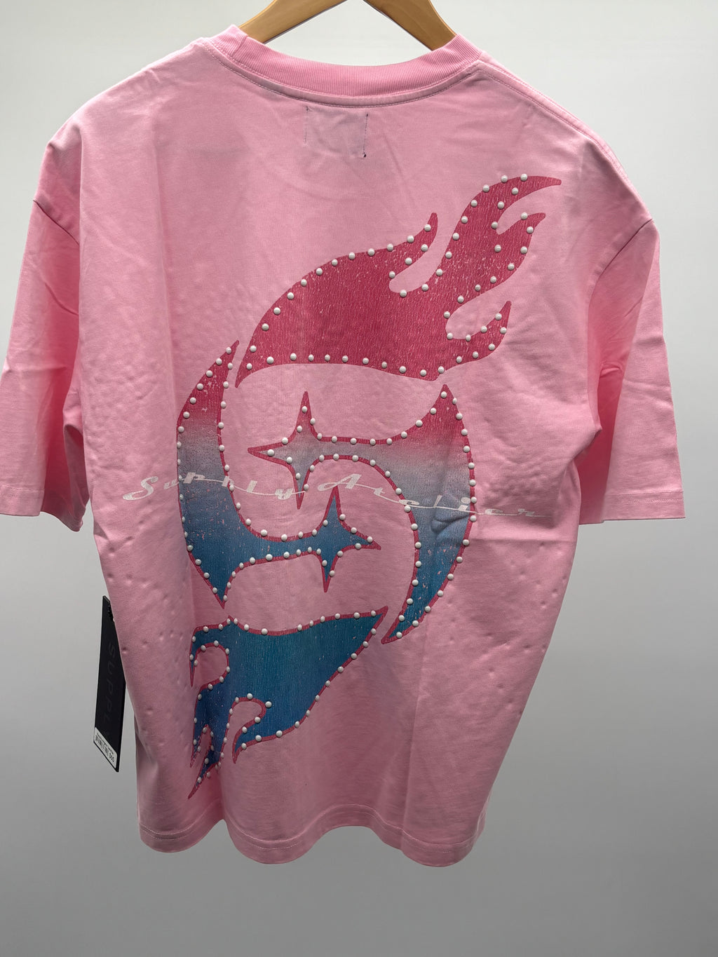 Supply Angels Tee Pink