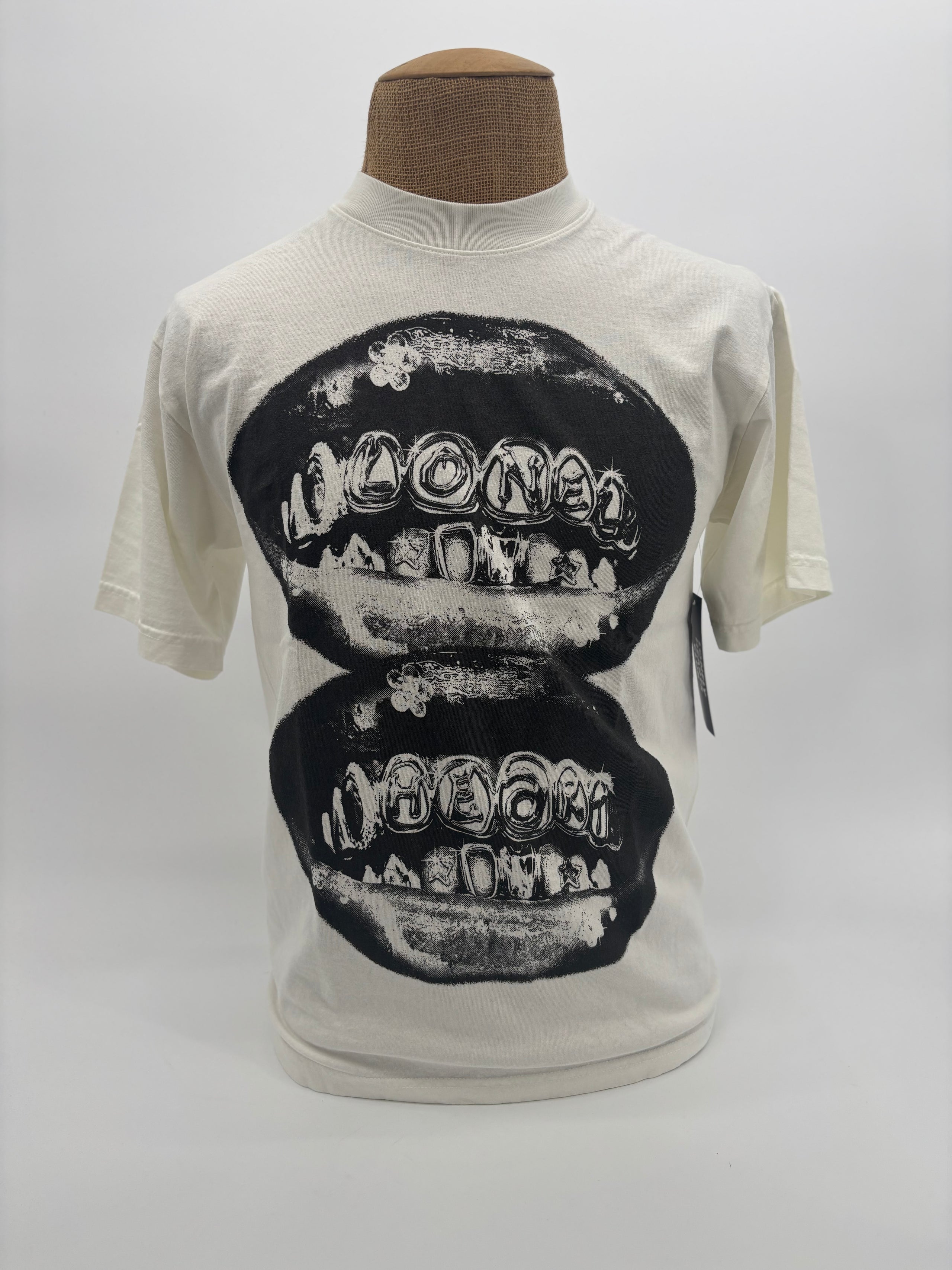 LHC Lonely Grillz Tee Off Wht