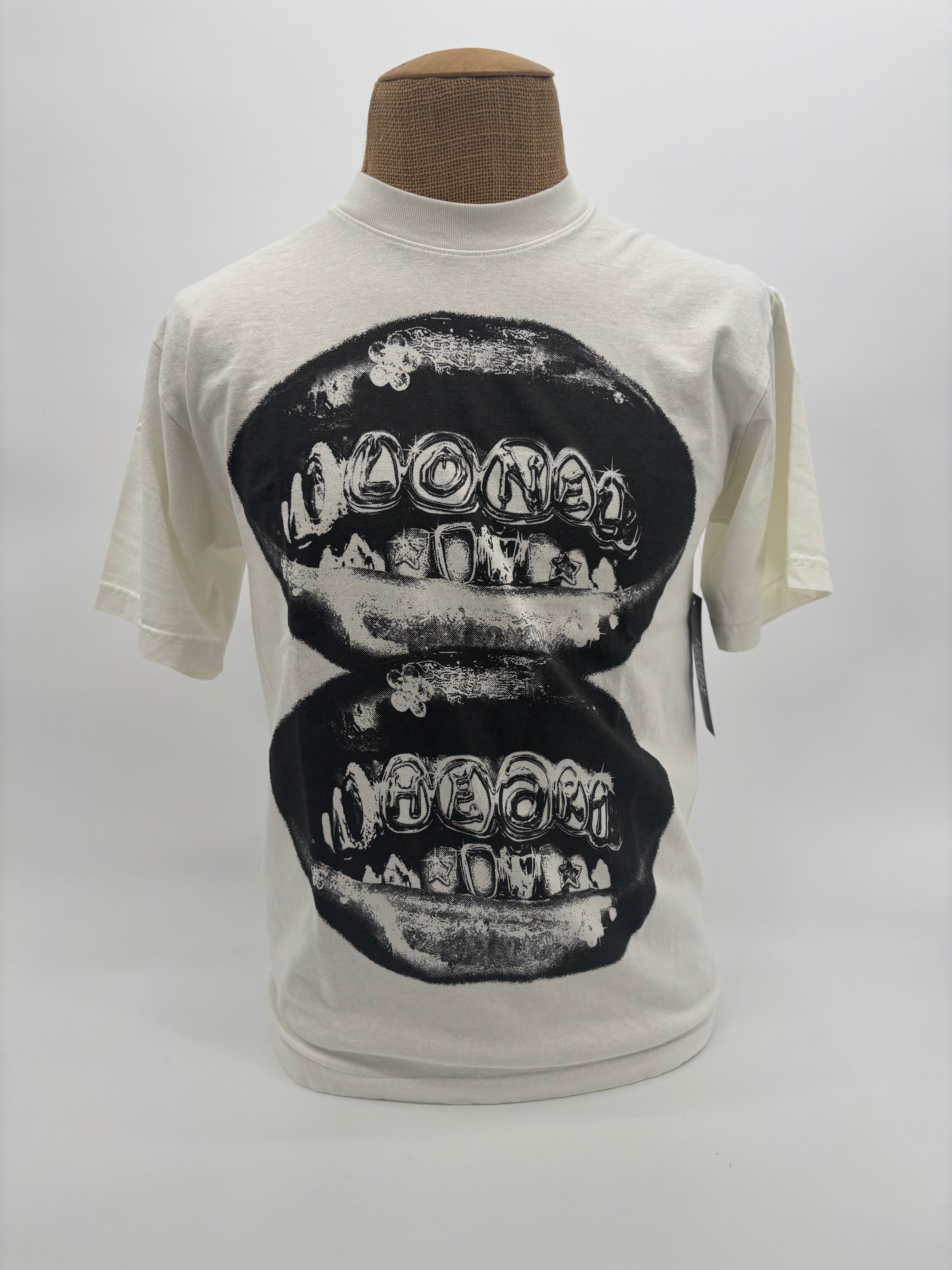 LHC Lonely Grillz Tee Off Wht