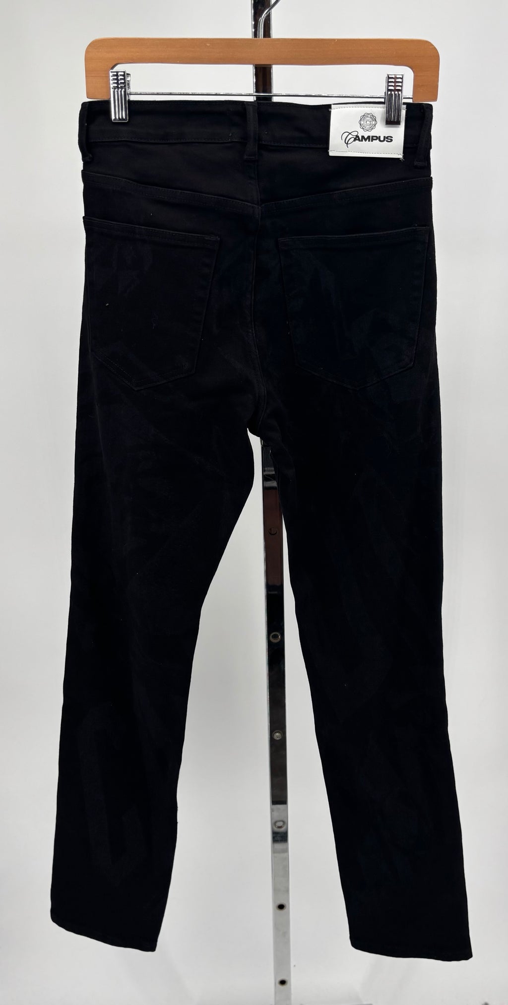 Campus Broken Web Denim Blk