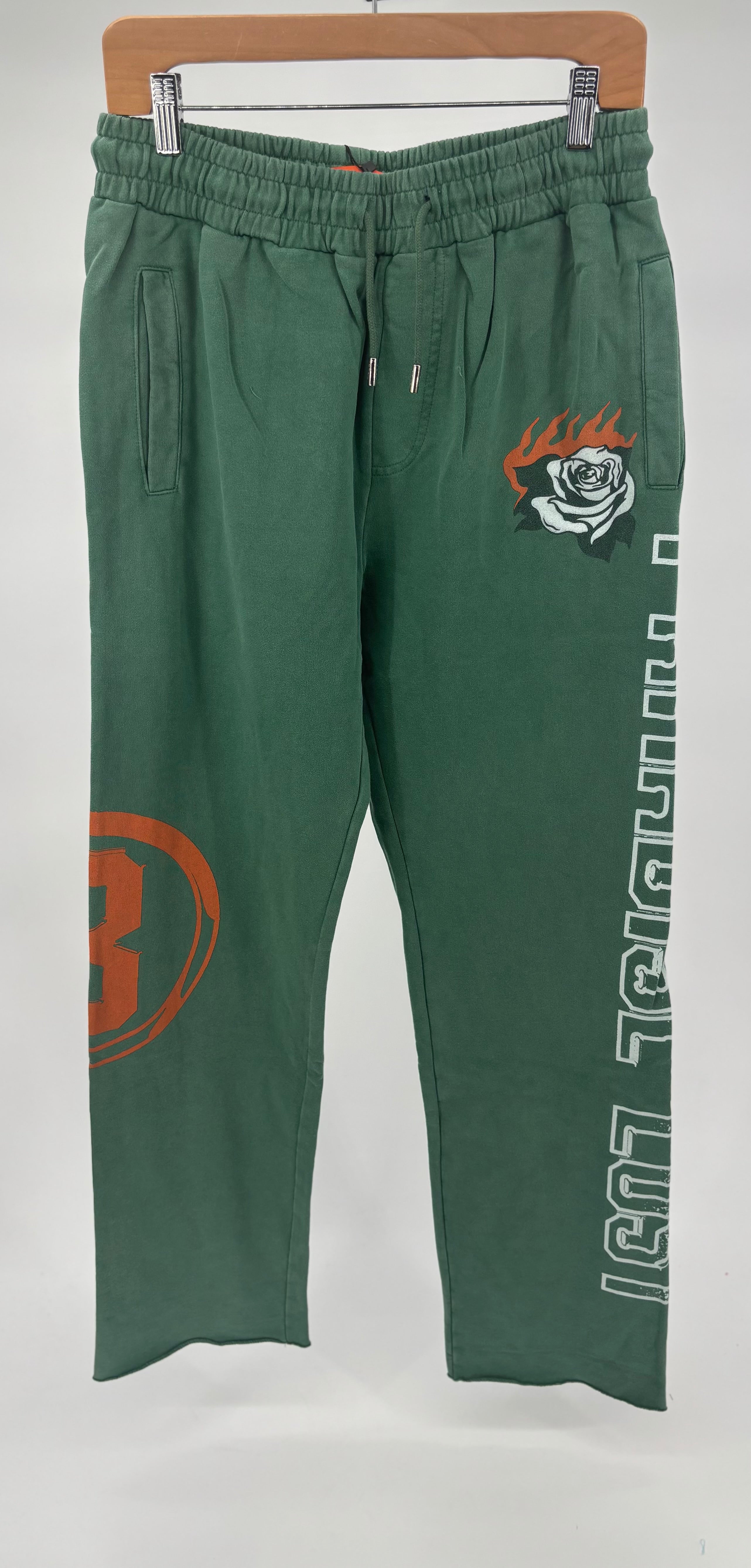 PL Lost League Joggers Grn