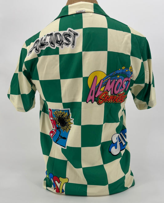 ALSO Hendrix Button Up Green