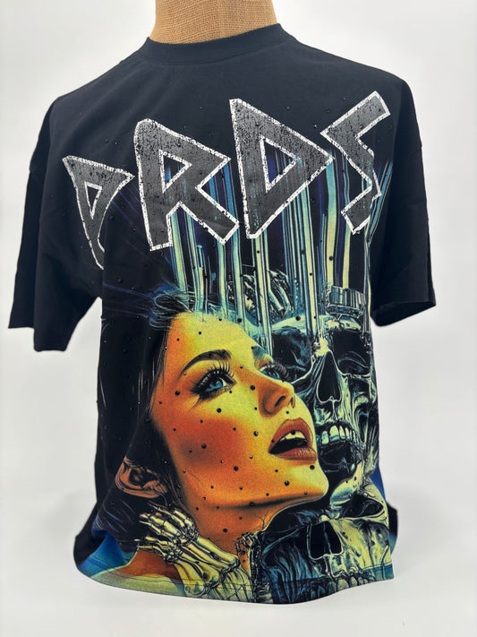 PL Galactic Doom Tee Blk