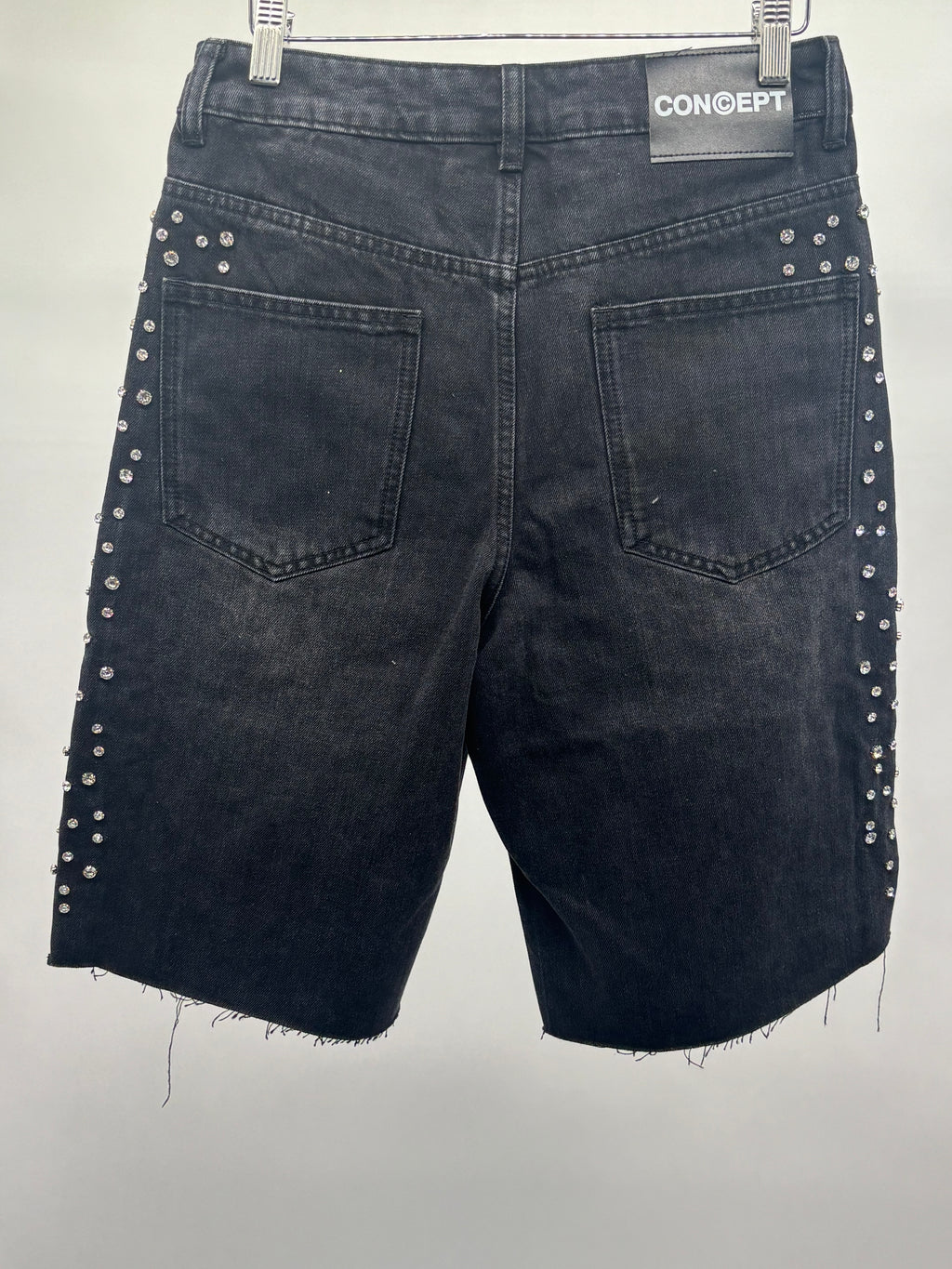 Concept LA Chandler Blk Wash Shorts