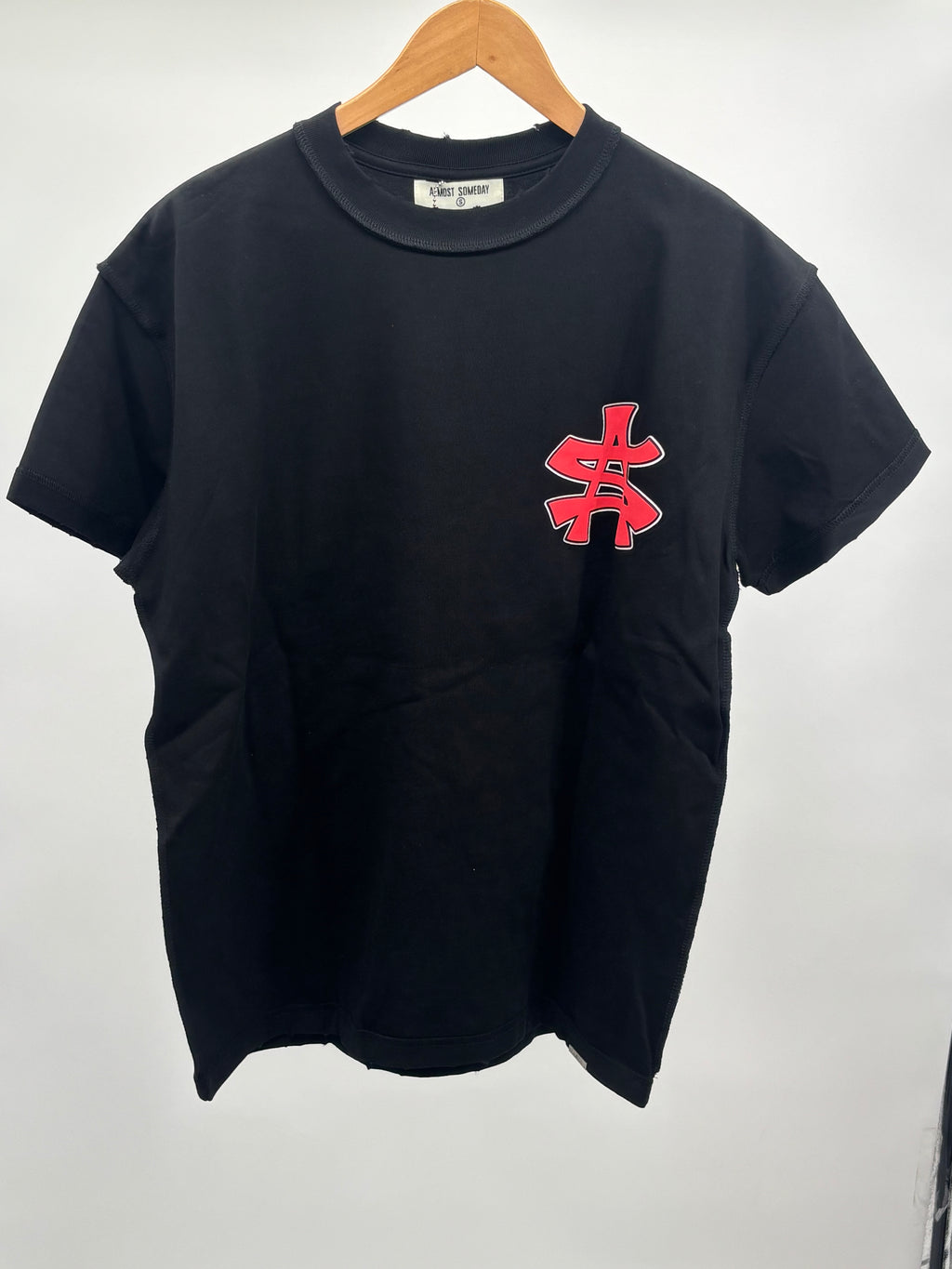 ALSO Pennant Tee Blk