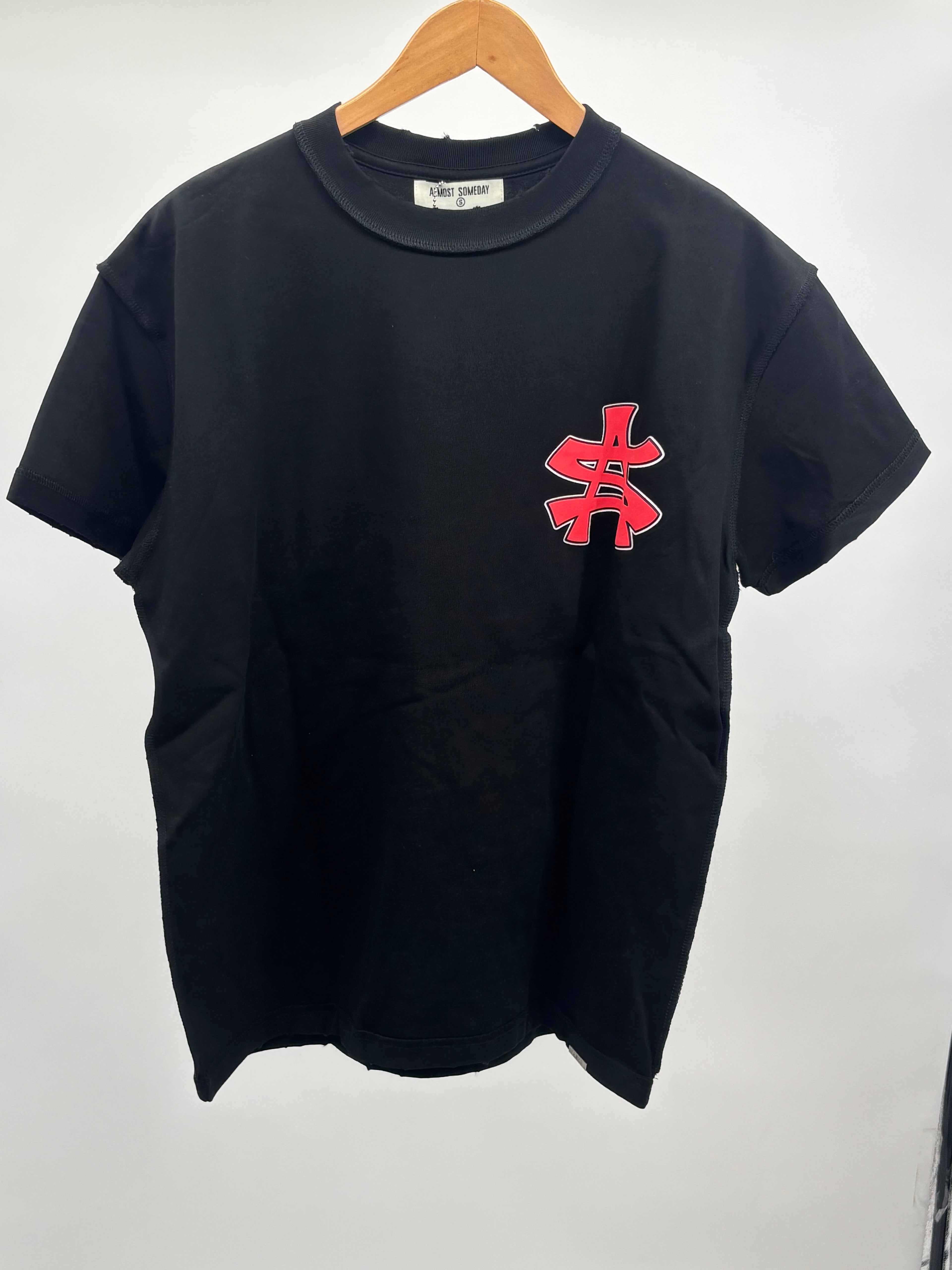ALSO Pennant Tee Blk