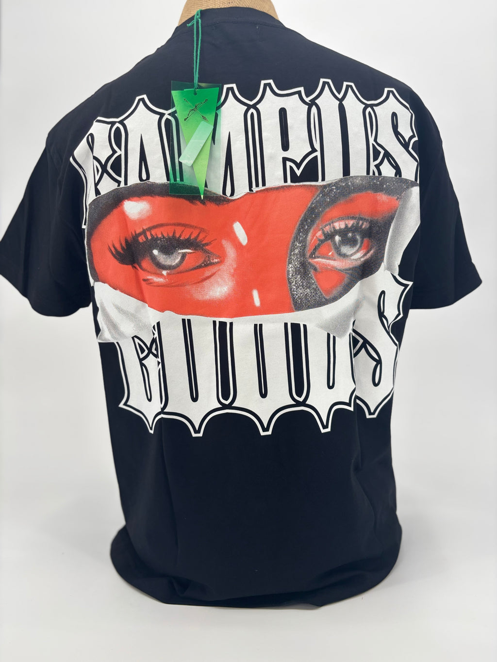 Campus Vengeance Tee Blk