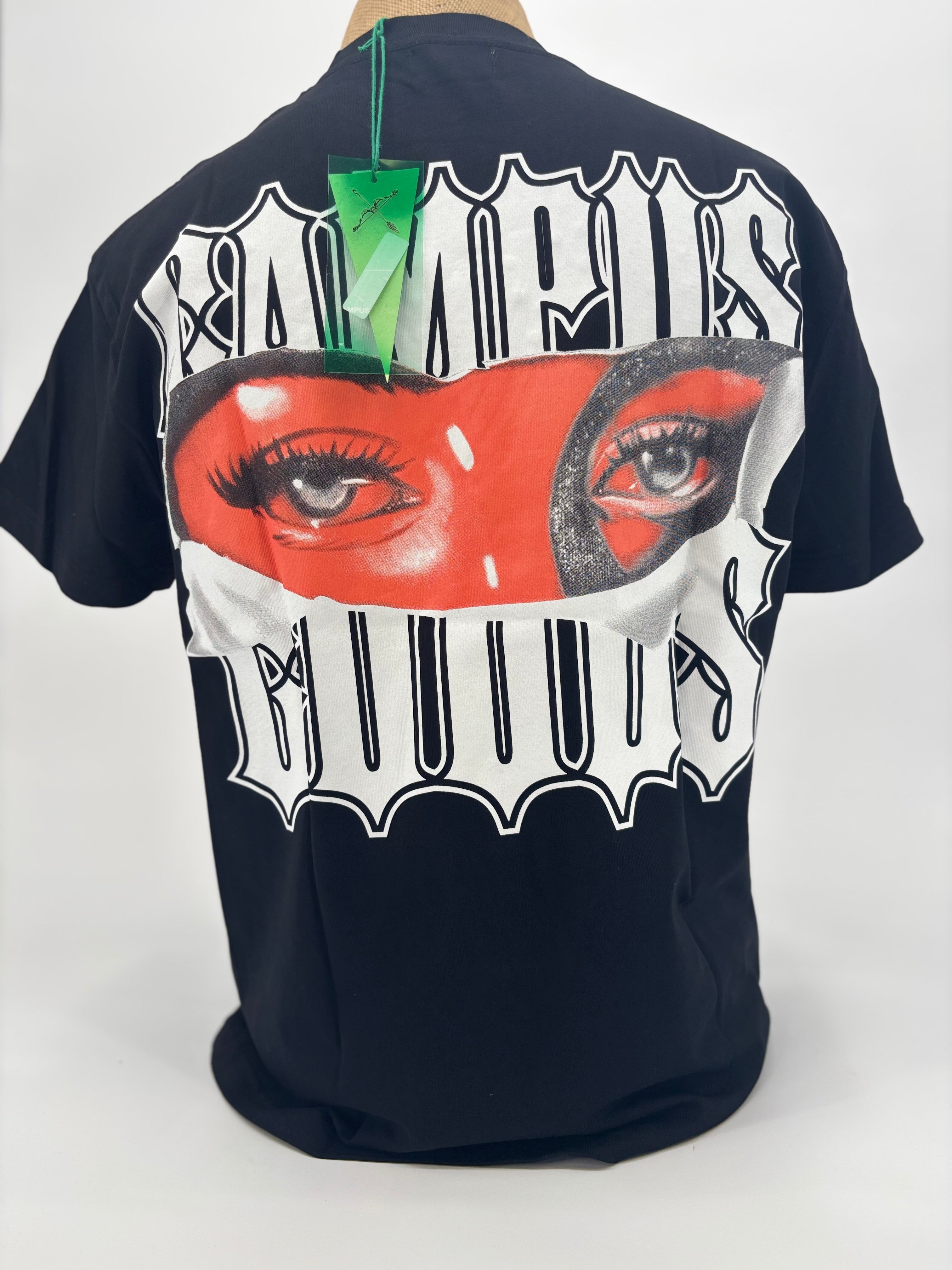 Campus Vengeance Tee Blk