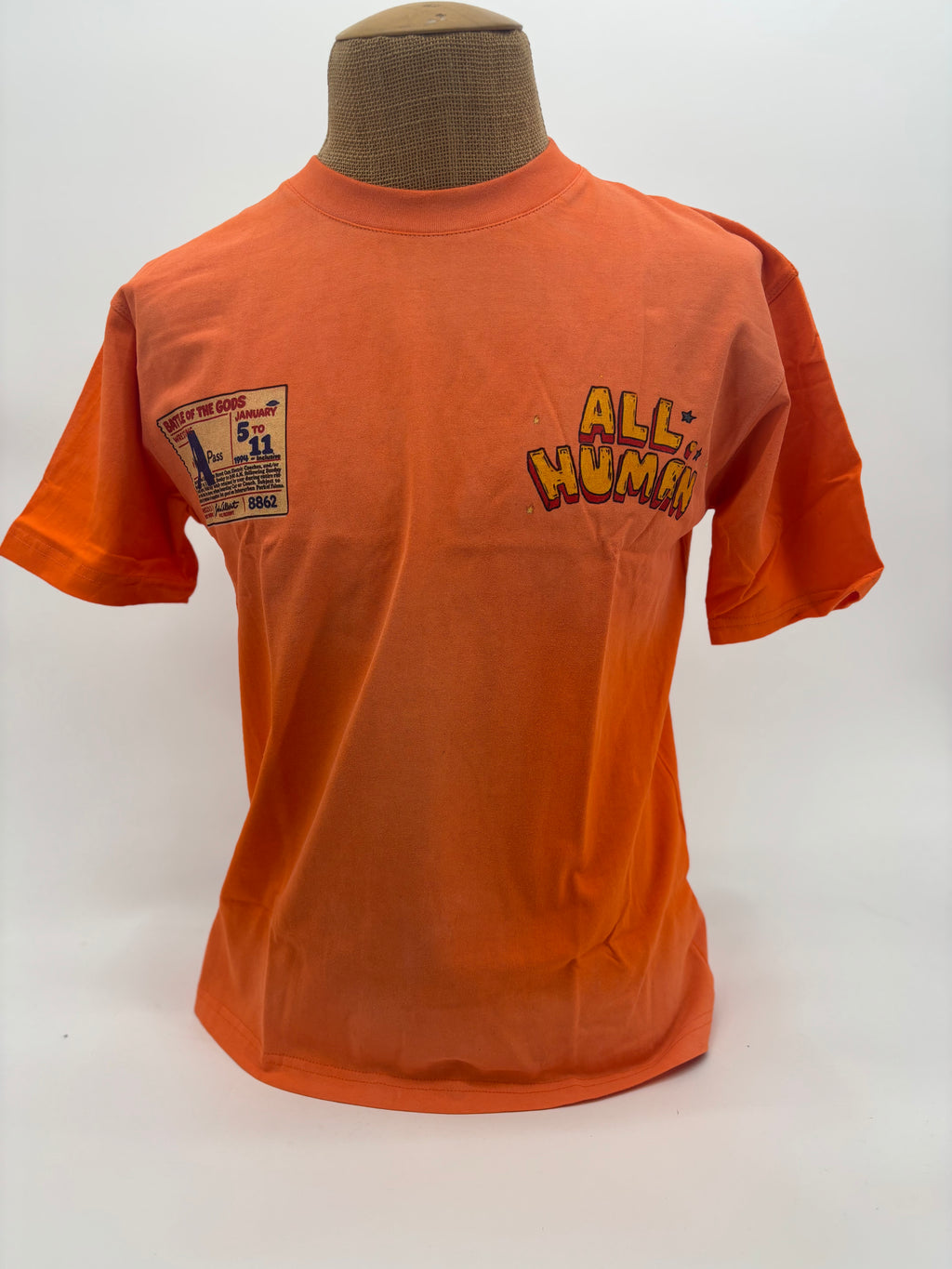 AH Battle Tee Orange
