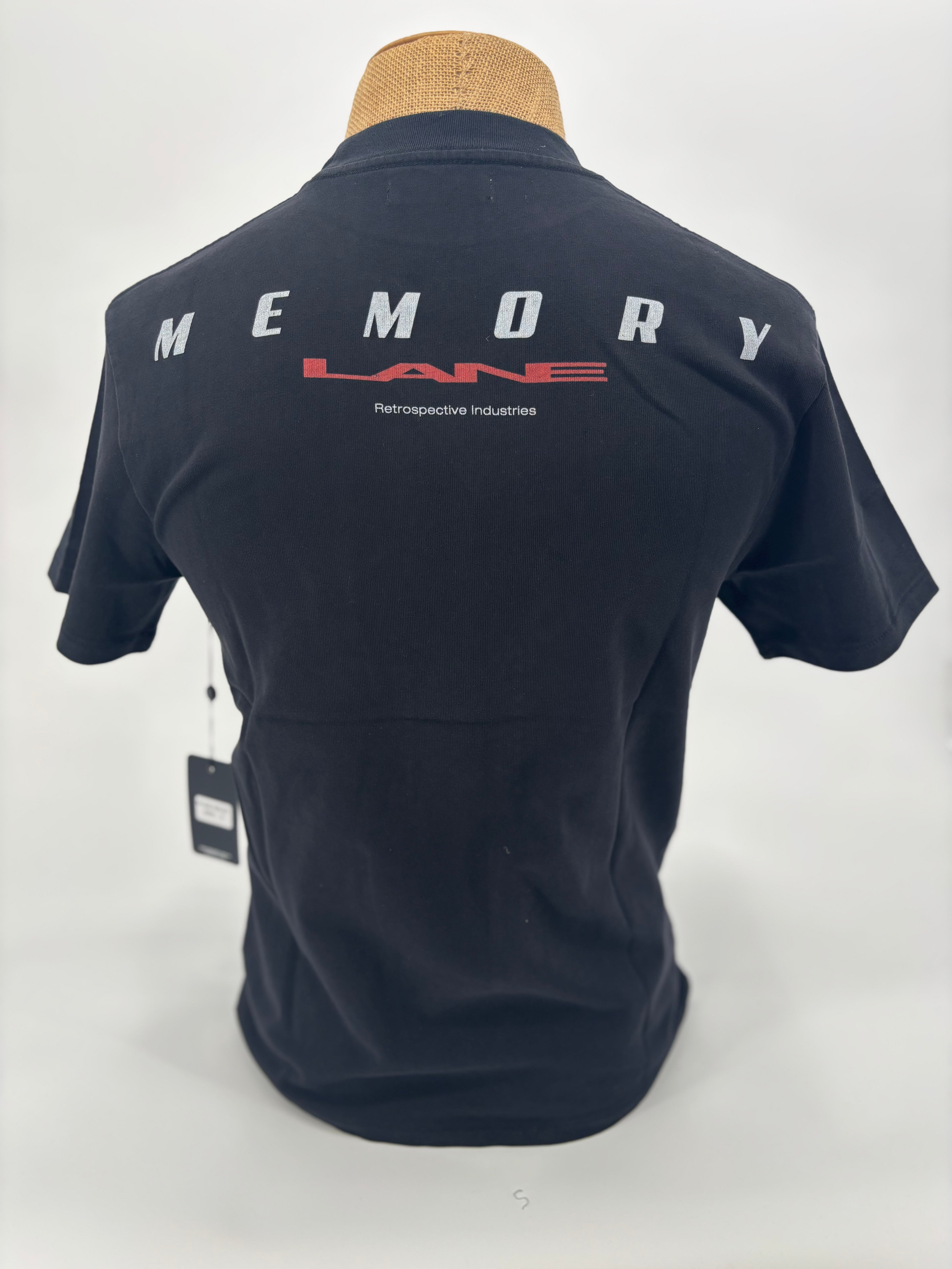 ML Medusa Cries Tee Vntg Blk