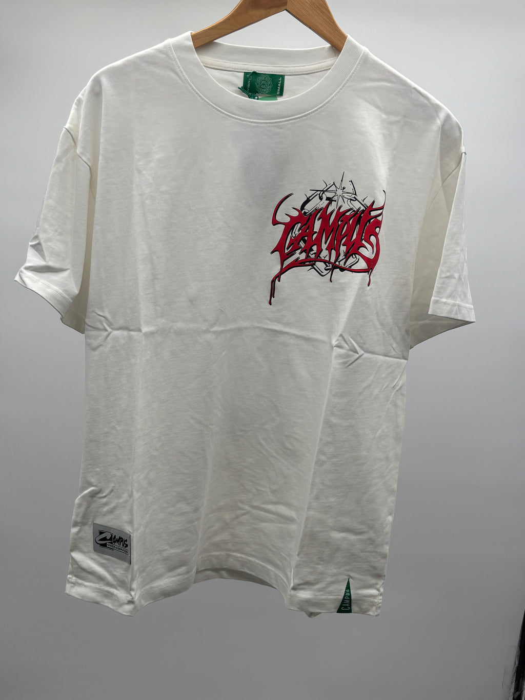 Campus Tour Tee White