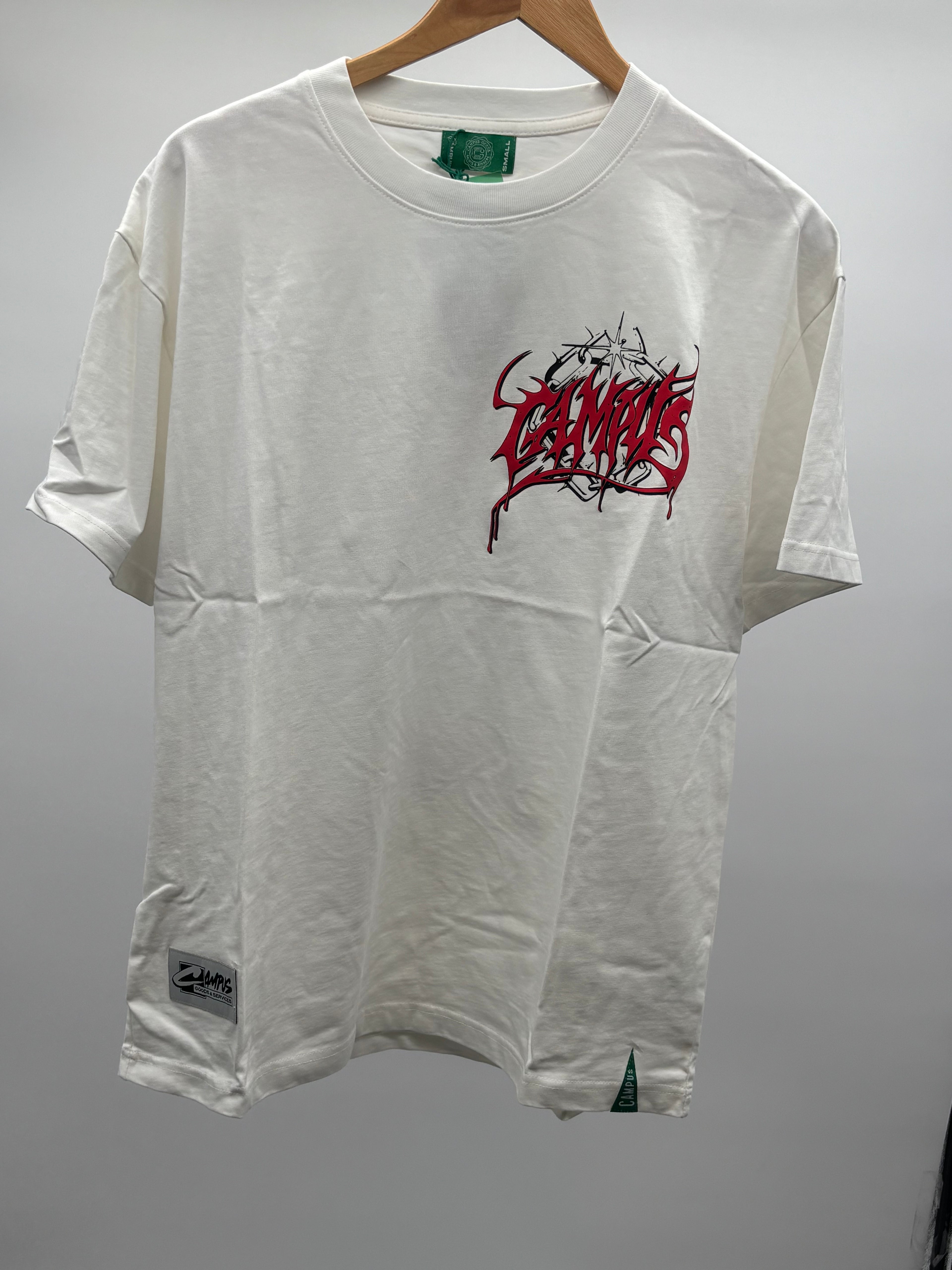 Campus Tour Tee White