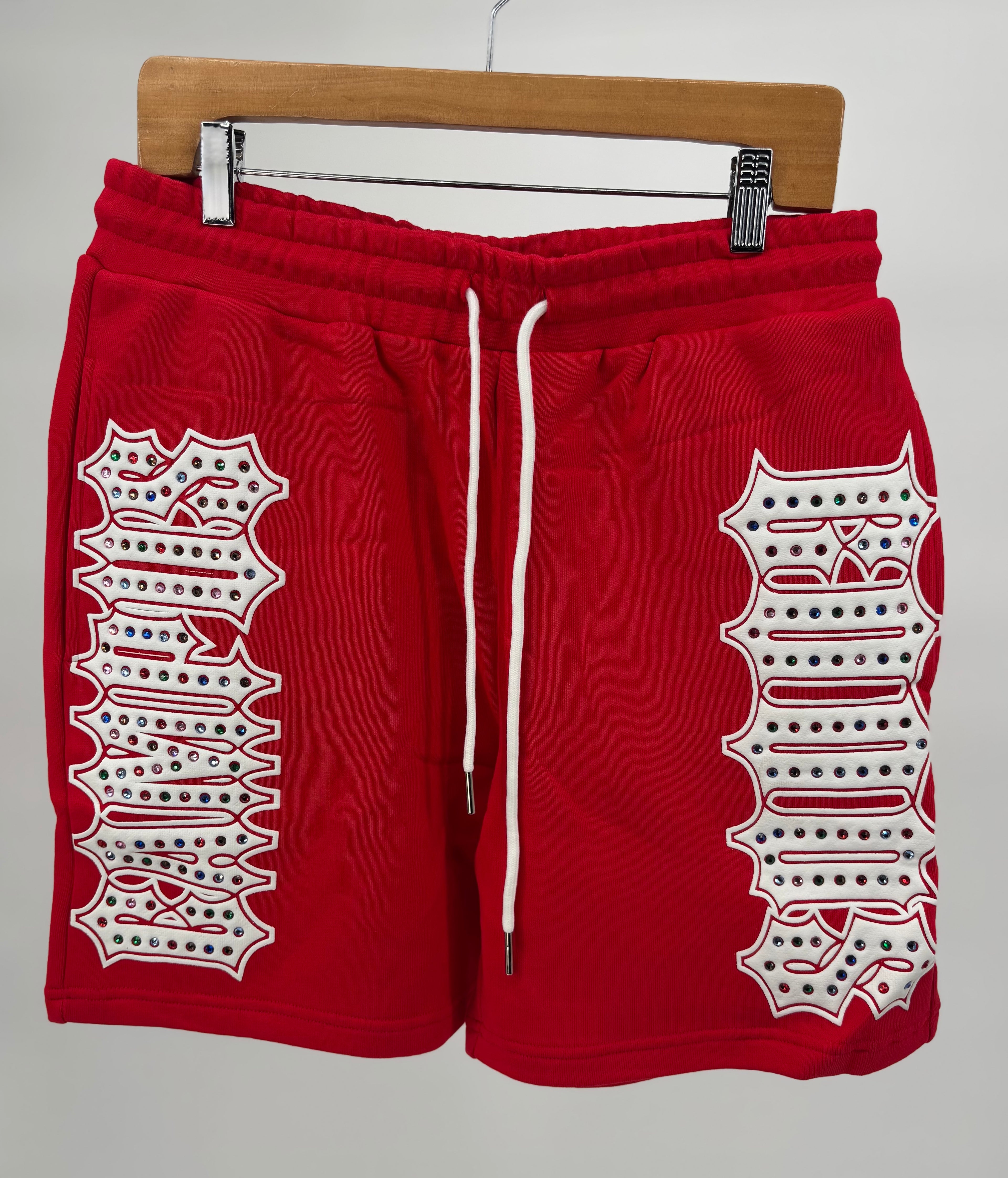 Campus Vengeance Gem Shorts Red