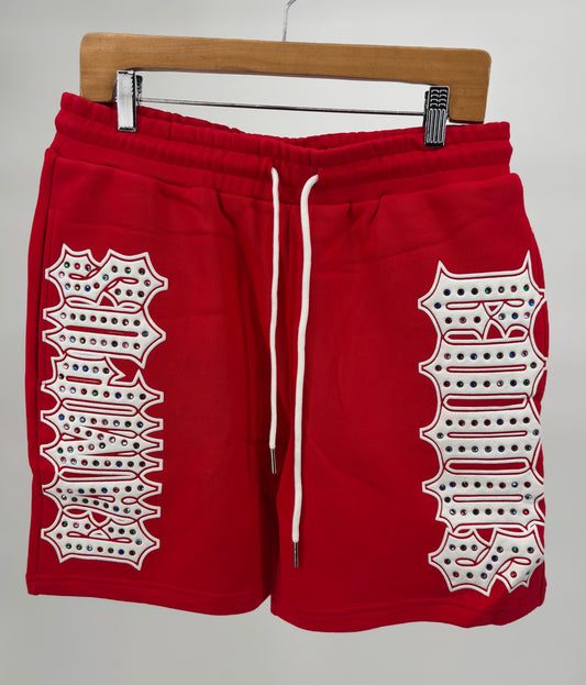 Campus Vengeance Gem Shorts Red