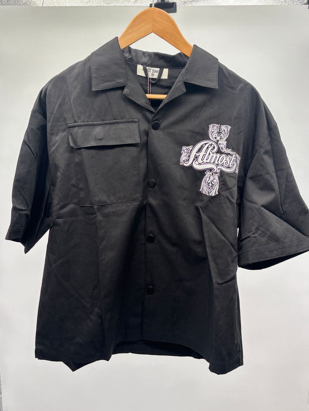 ALSO Vision Nylon Shirt Blk