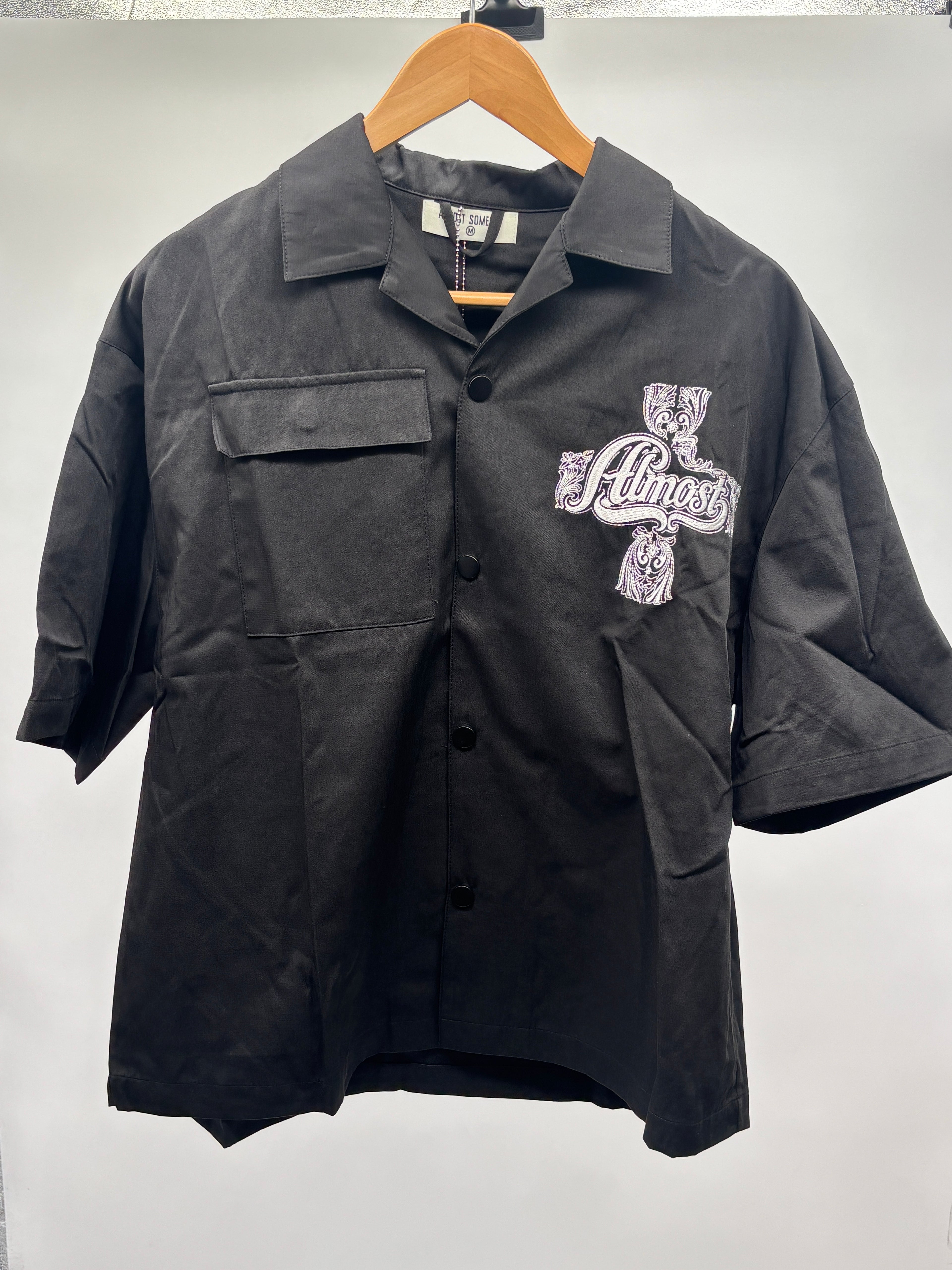 ALSO Vision Nylon Shirt Blk