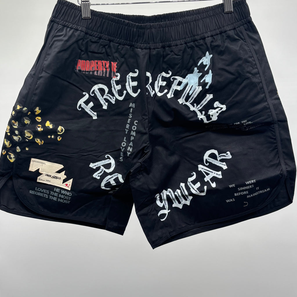 Free Refills Property Shorts Blk