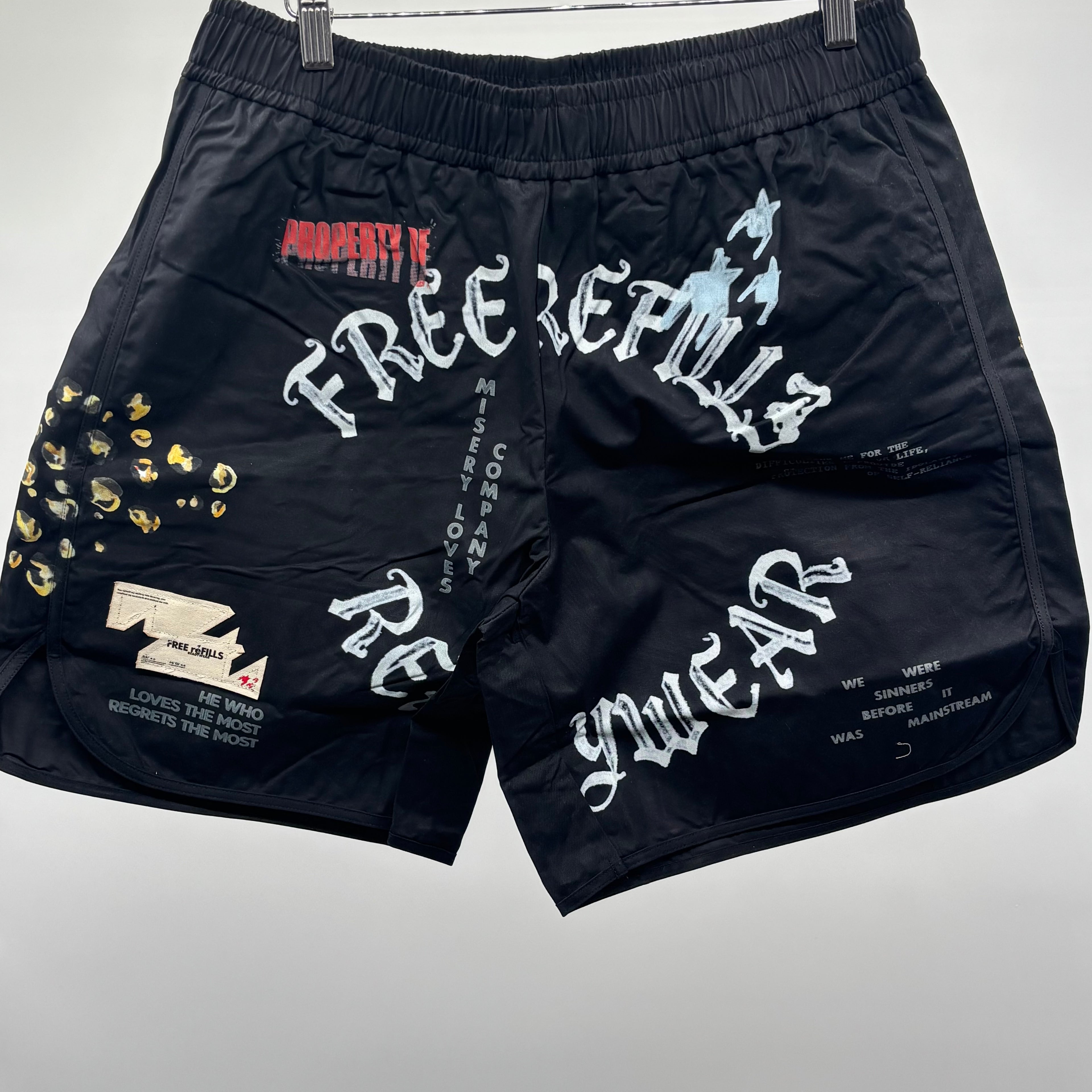 Free Refills Property Shorts Blk