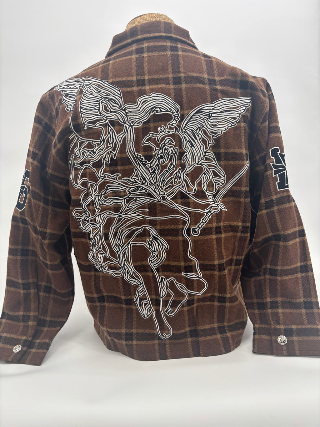 Revenge Valkyrie Flannel Brown
