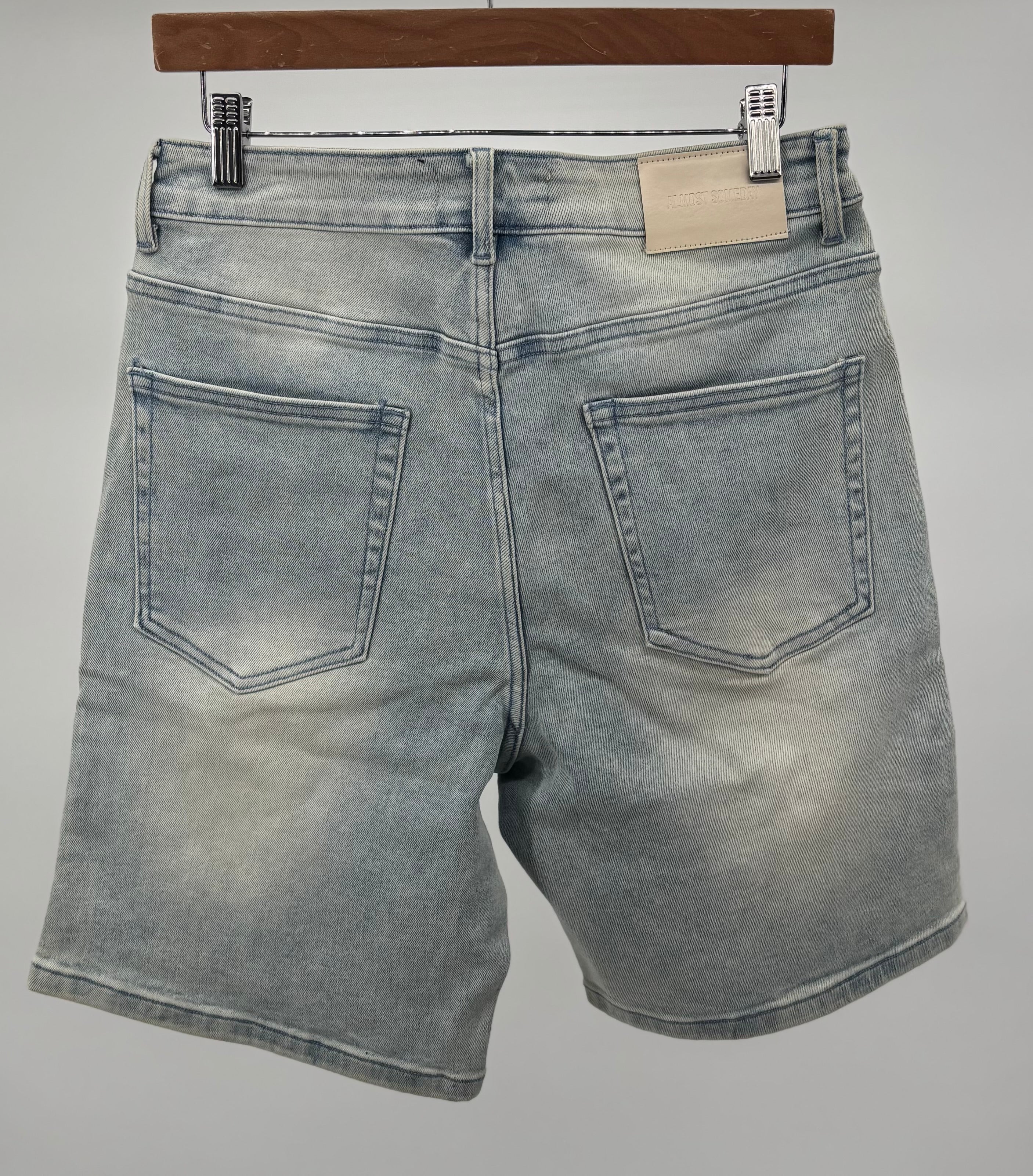 ALSO Hollywood Jorts Blue
