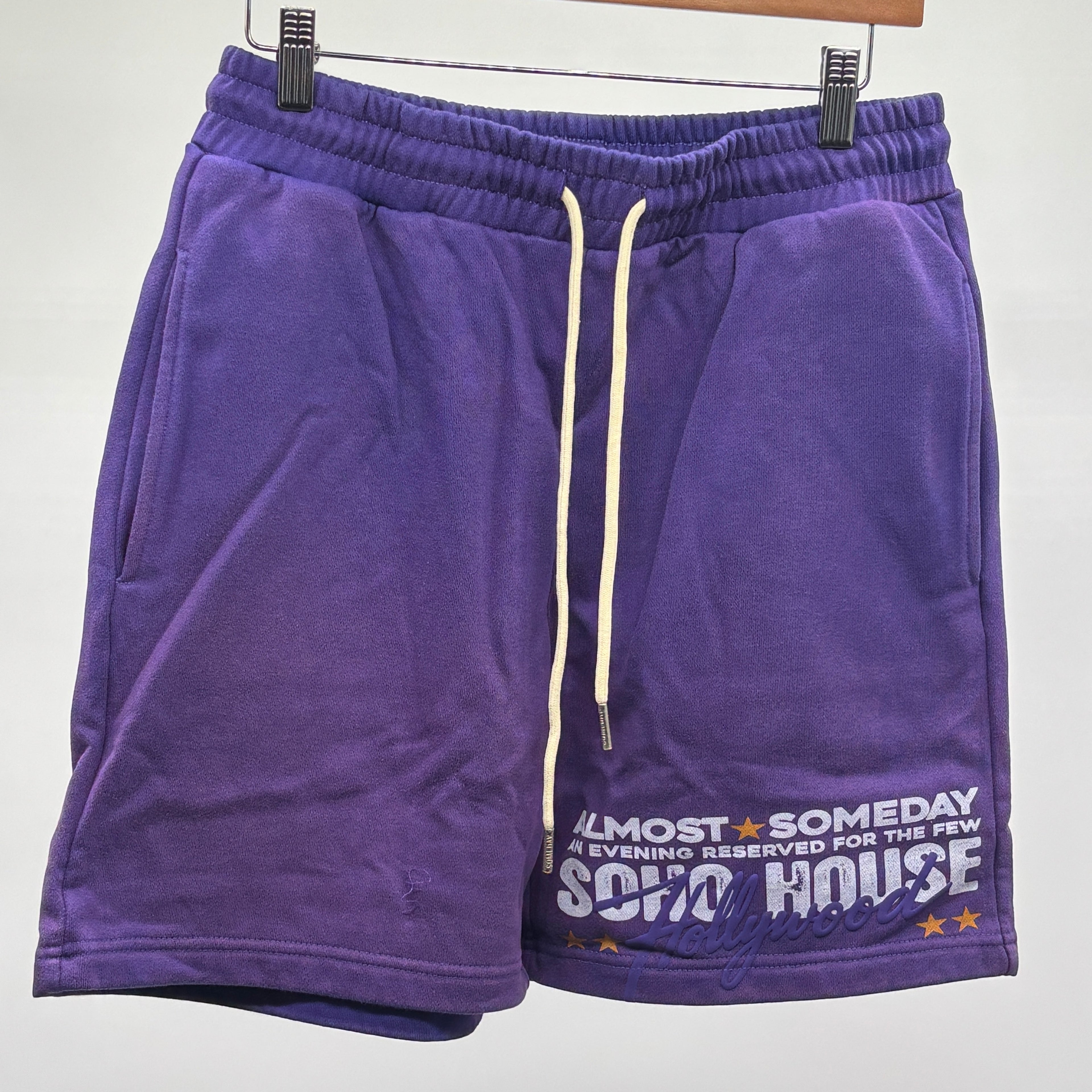 ALSO SoHo Fleece Shorts Purple