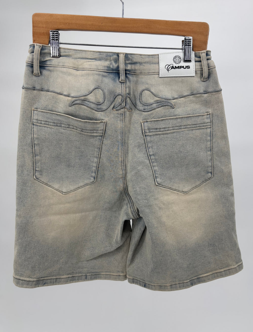 Campus Tribal Jorts Denim