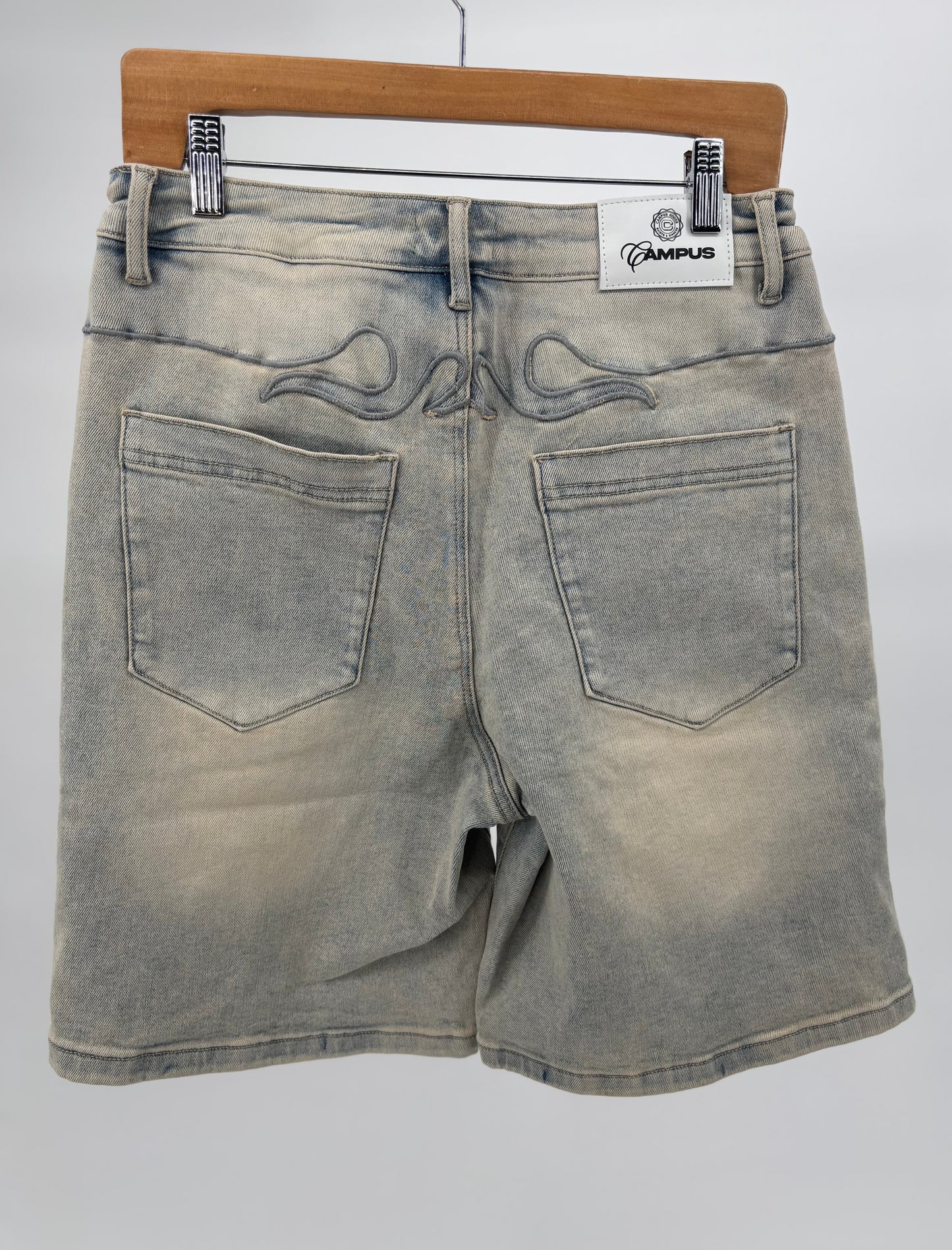 Campus Tribal Jorts Denim