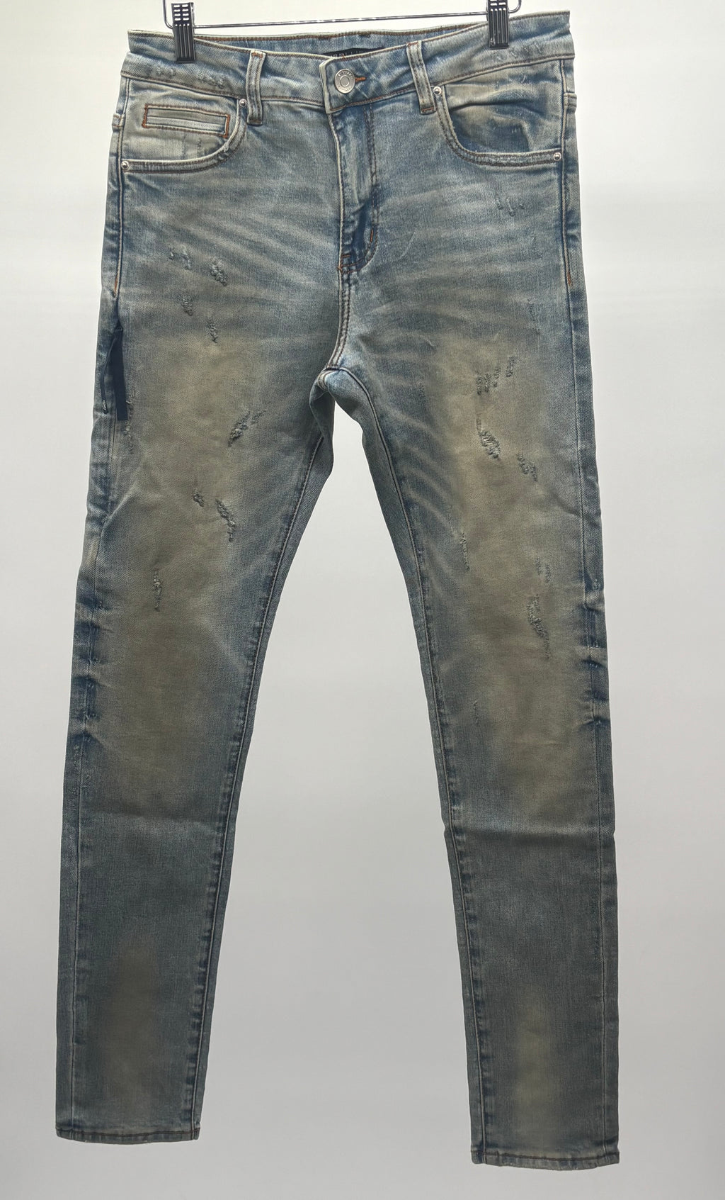 Embellish David Skinny Lt Blue