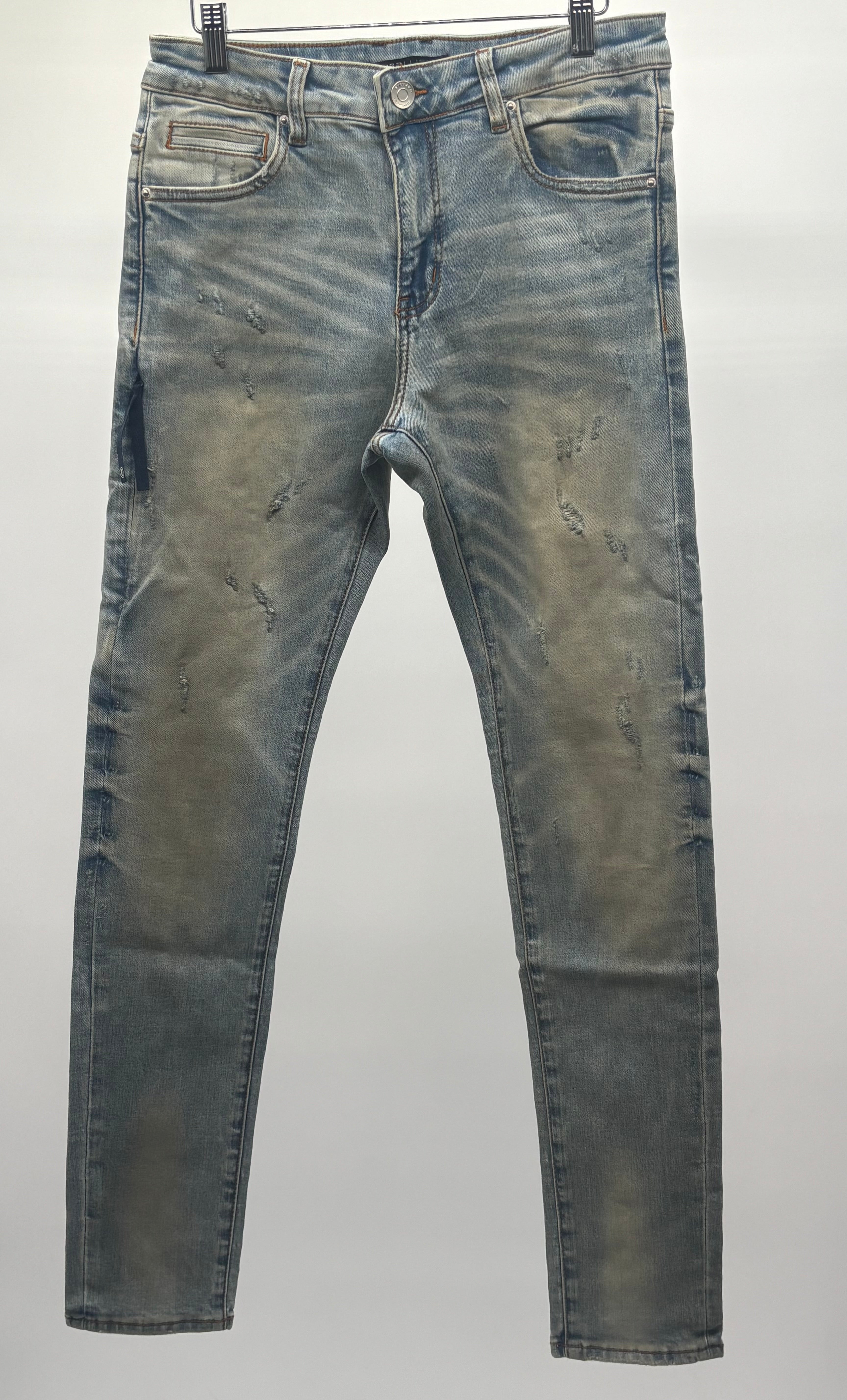 Embellish David Skinny Lt Blue