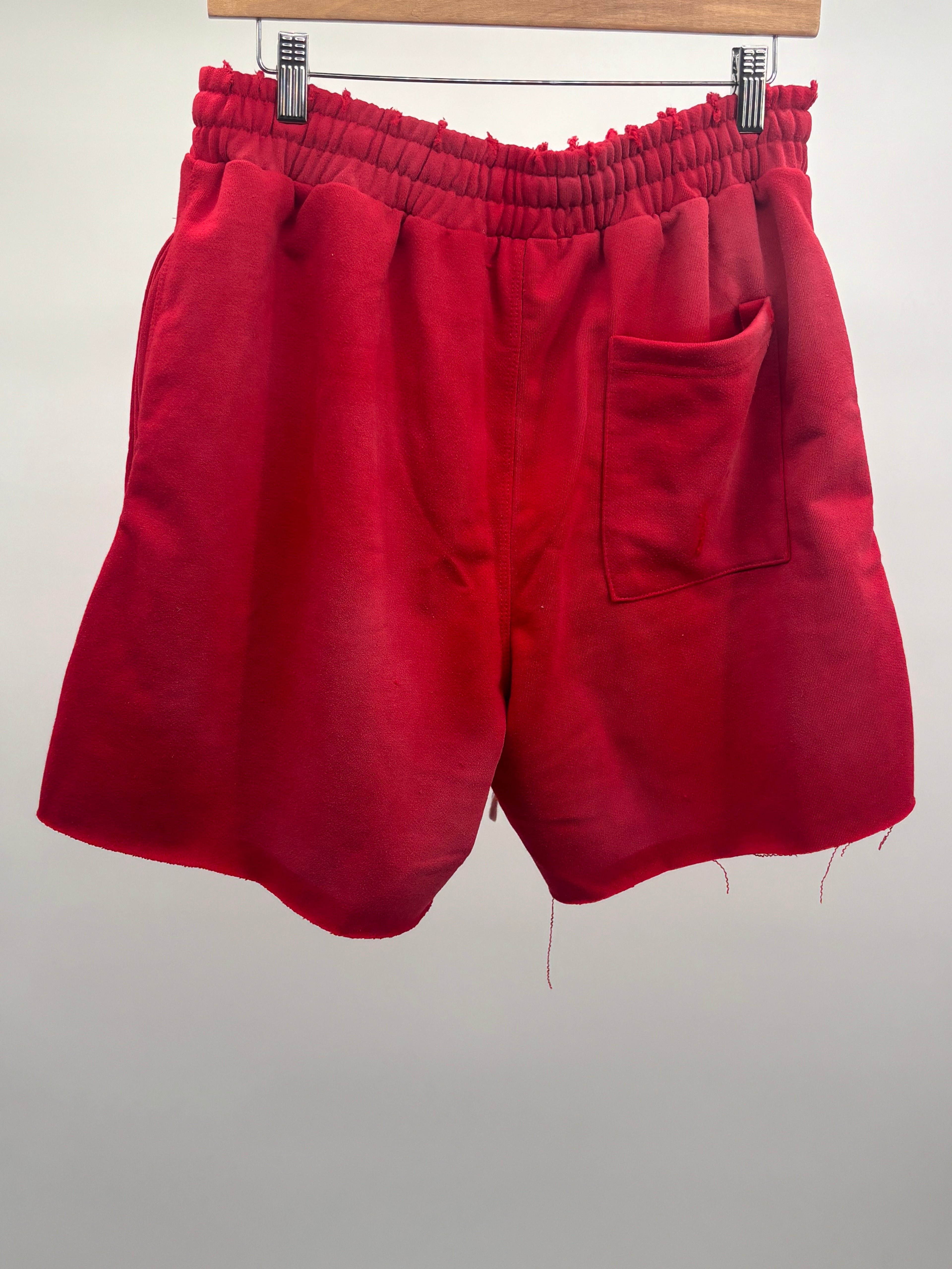 All Human Cherry Shorts Red
