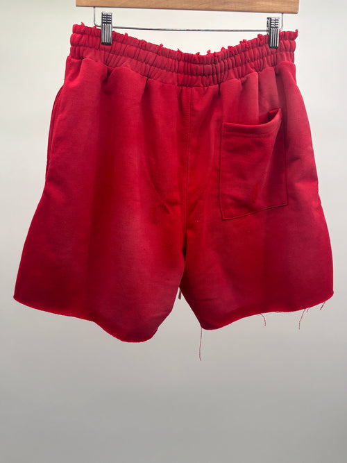 All Human Cherry Shorts Red