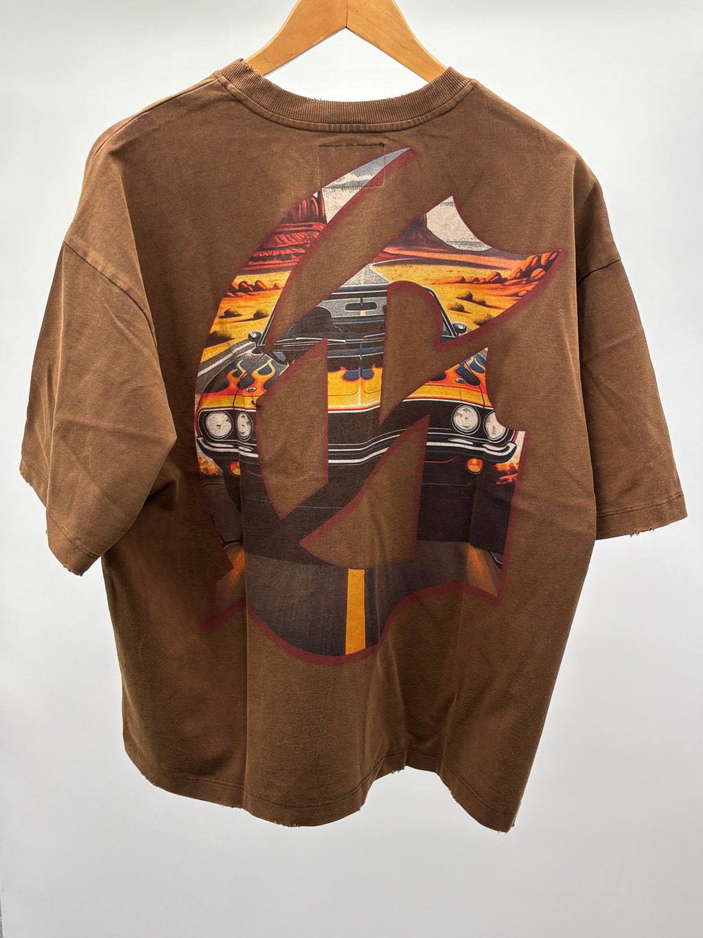 Godspeed Brown On The Run Tee