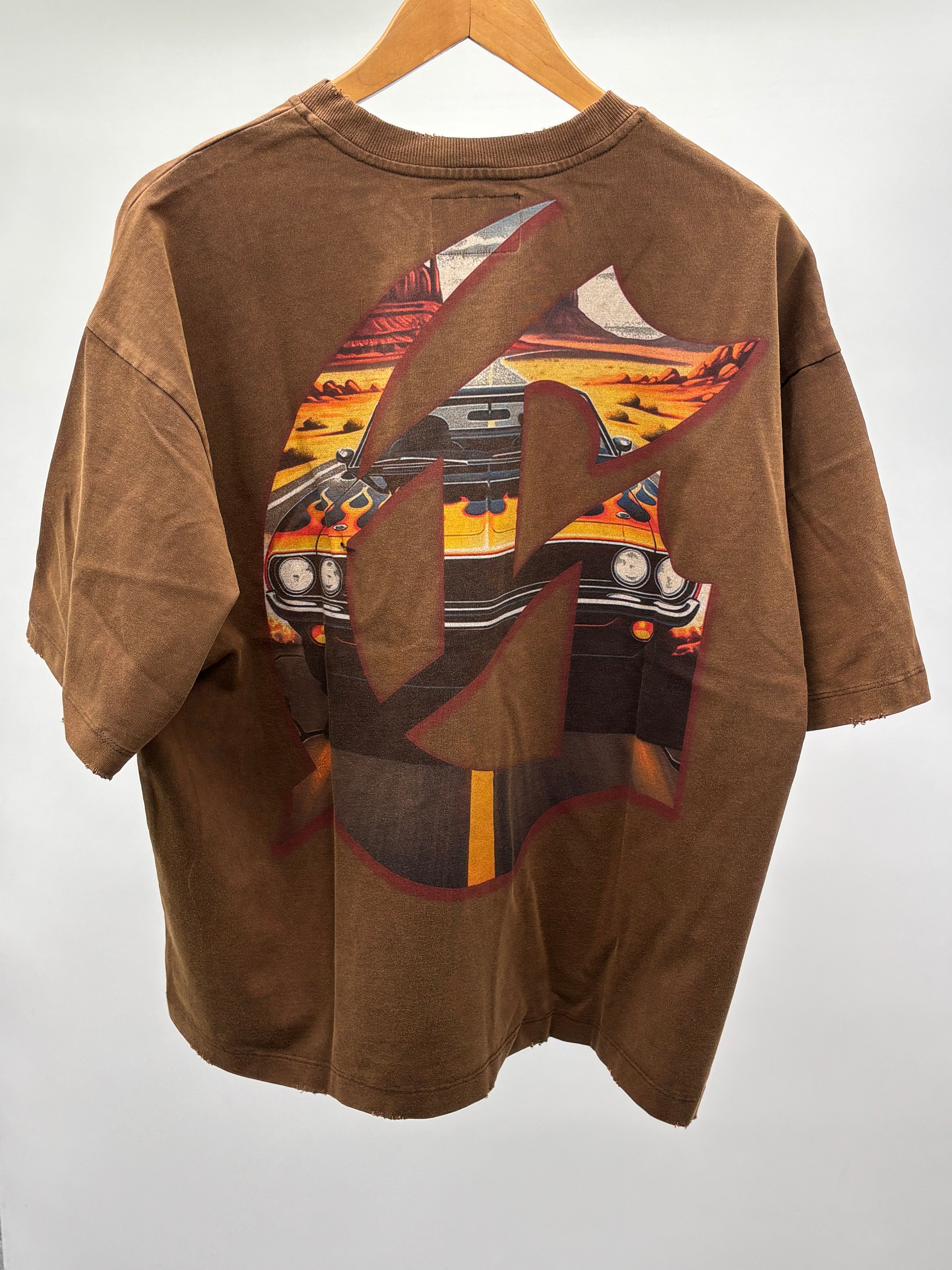 Godspeed Brown On The Run Tee