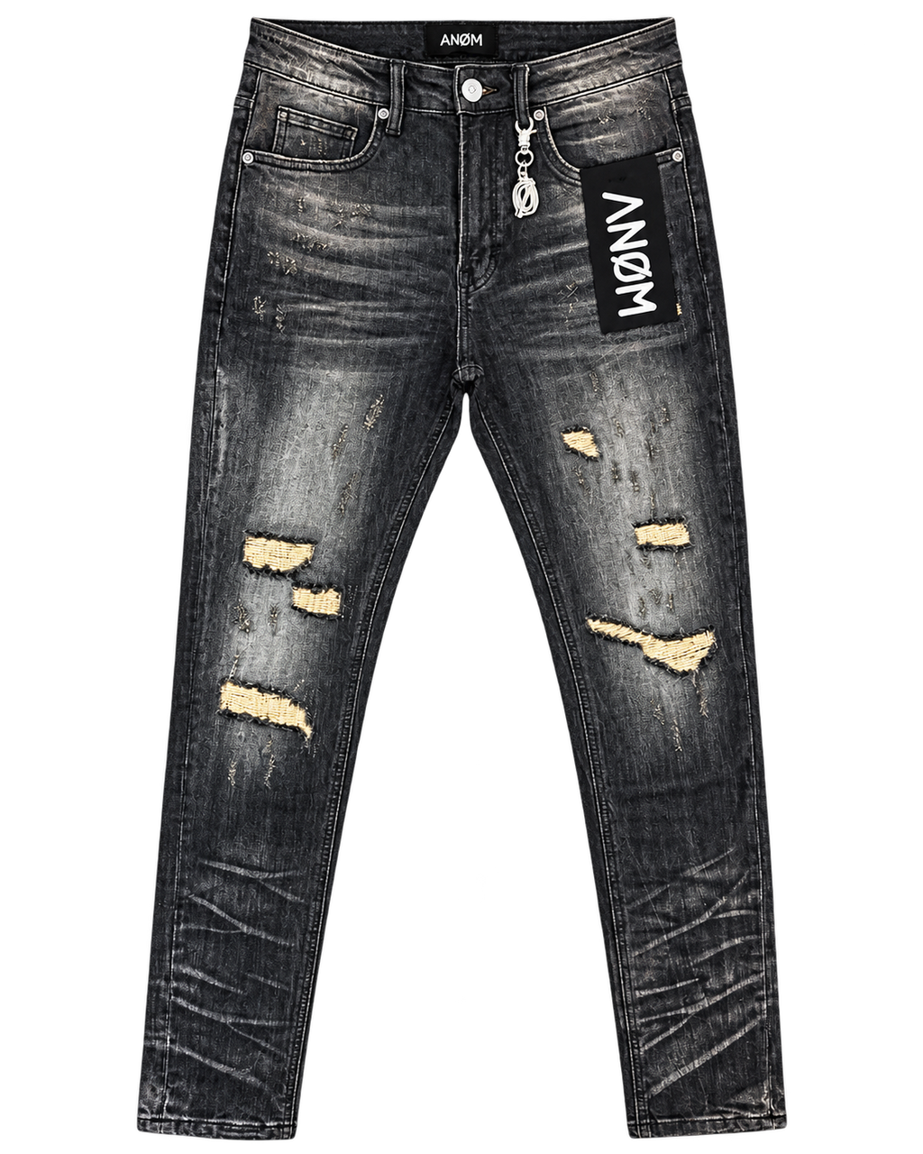 Anom Formula Jeans Vtg Black