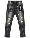 Anom Formula Jeans Vtg Black