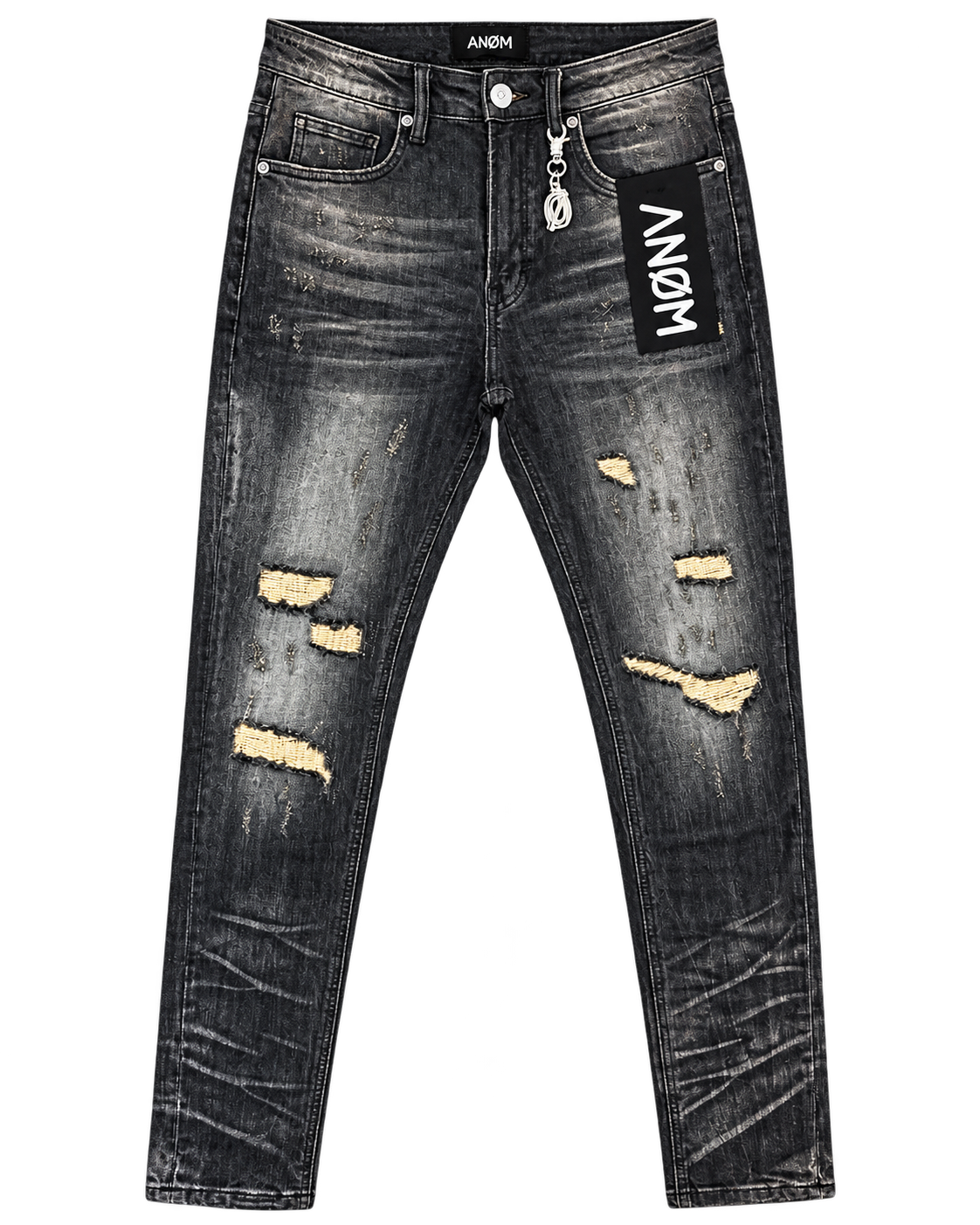 Anom Formula Jeans Vtg Black