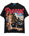 Precept Lady Chic Tee Black