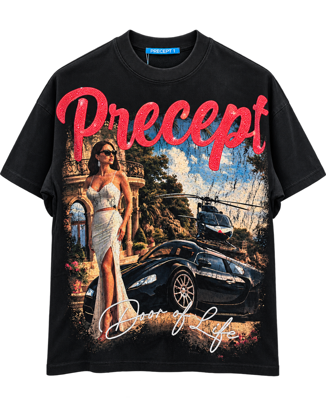 Precept Lady Chic Tee Black