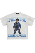 Prestige Drippy Vegeta Tee Blue Aura