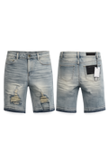 Embellish Easy Short Lt Blue