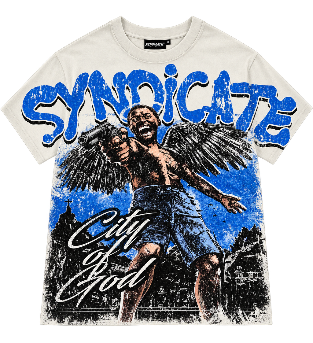 Syndicate Little Dice Tee White