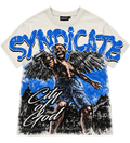 Syndicate Little Dice Tee White