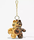 Sprayground Gold Drip Bear Keychain