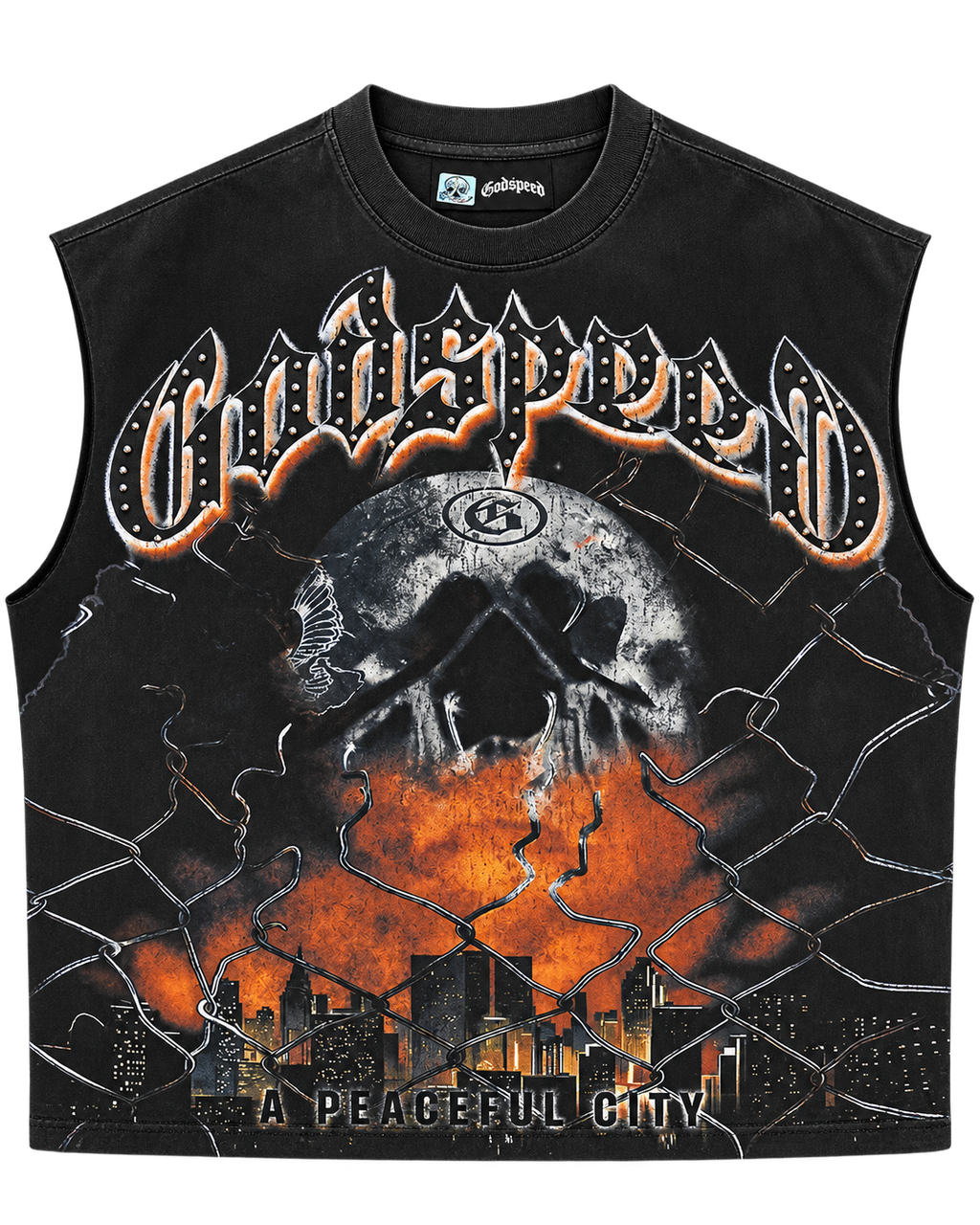 Godspeed Fences Tank Top
