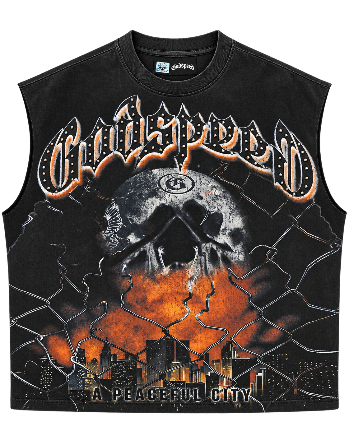 Godspeed Fences Tank Top