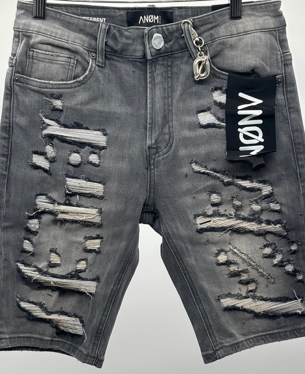 Anom Prime Shorts Lt Gray Wash