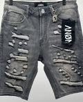 Anom Prime Shorts Lt Gray Wash