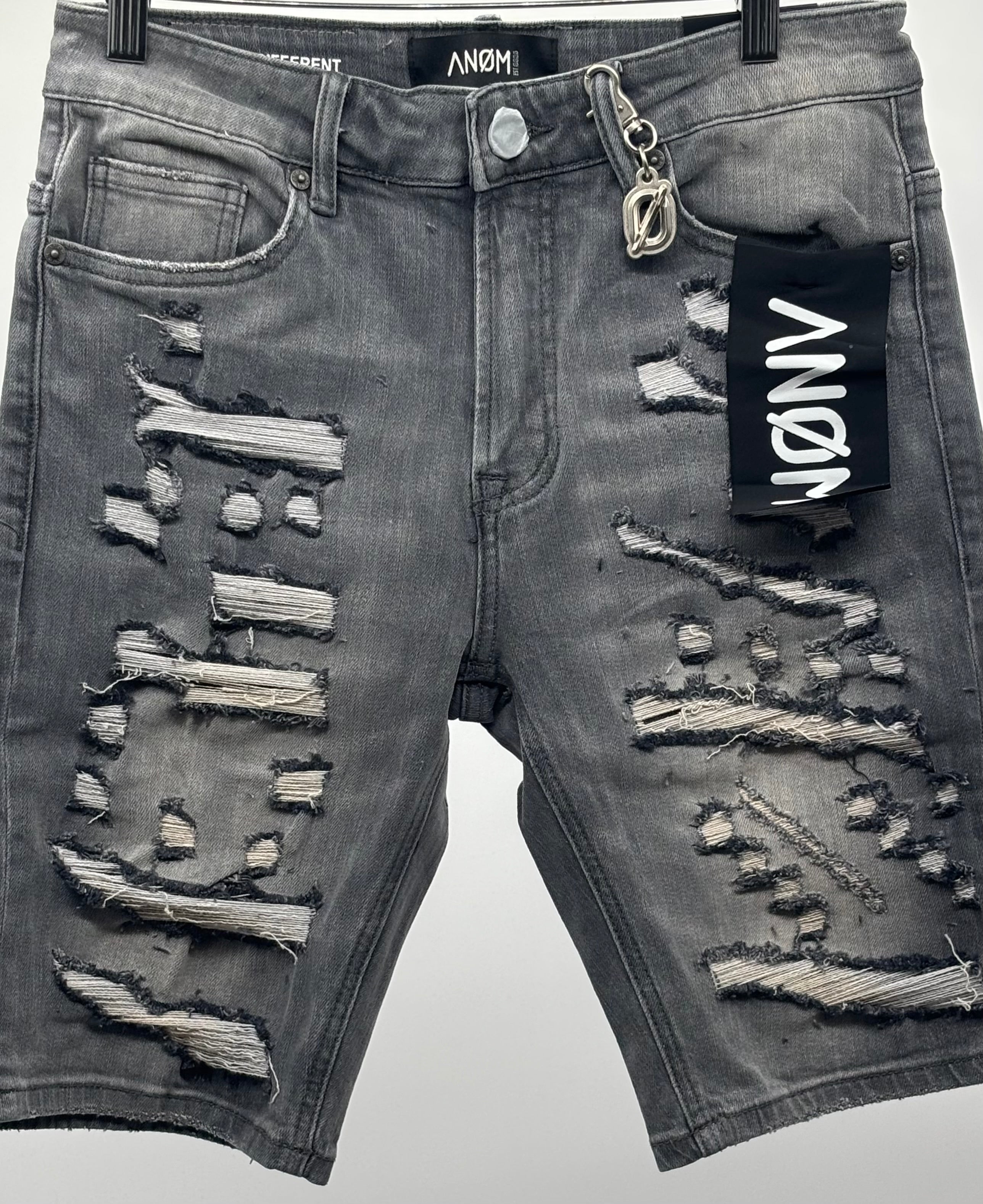 Anom Prime Shorts Lt Gray Wash